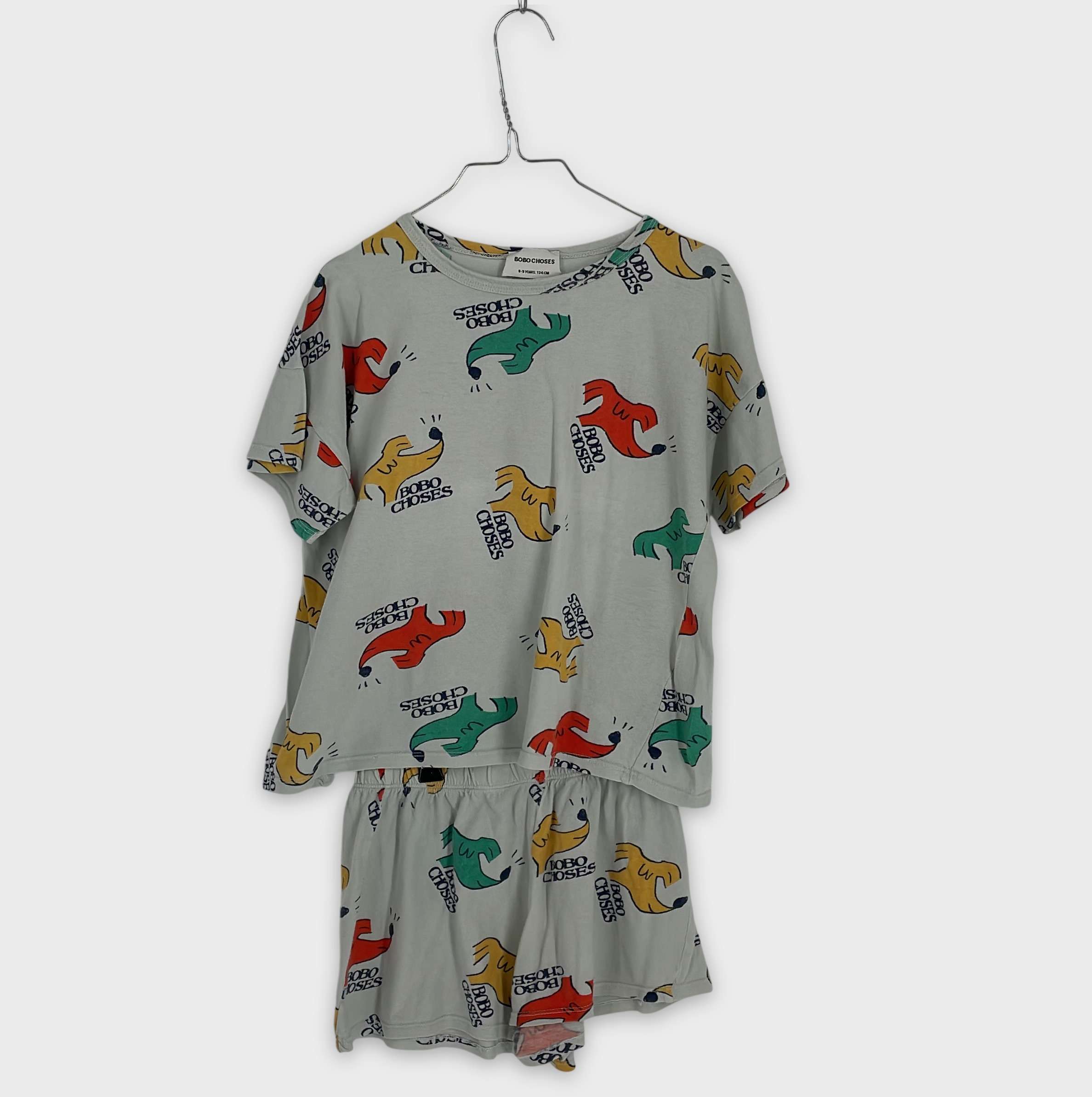 0-Pyjama court Bobo Choses 8-9 Ans