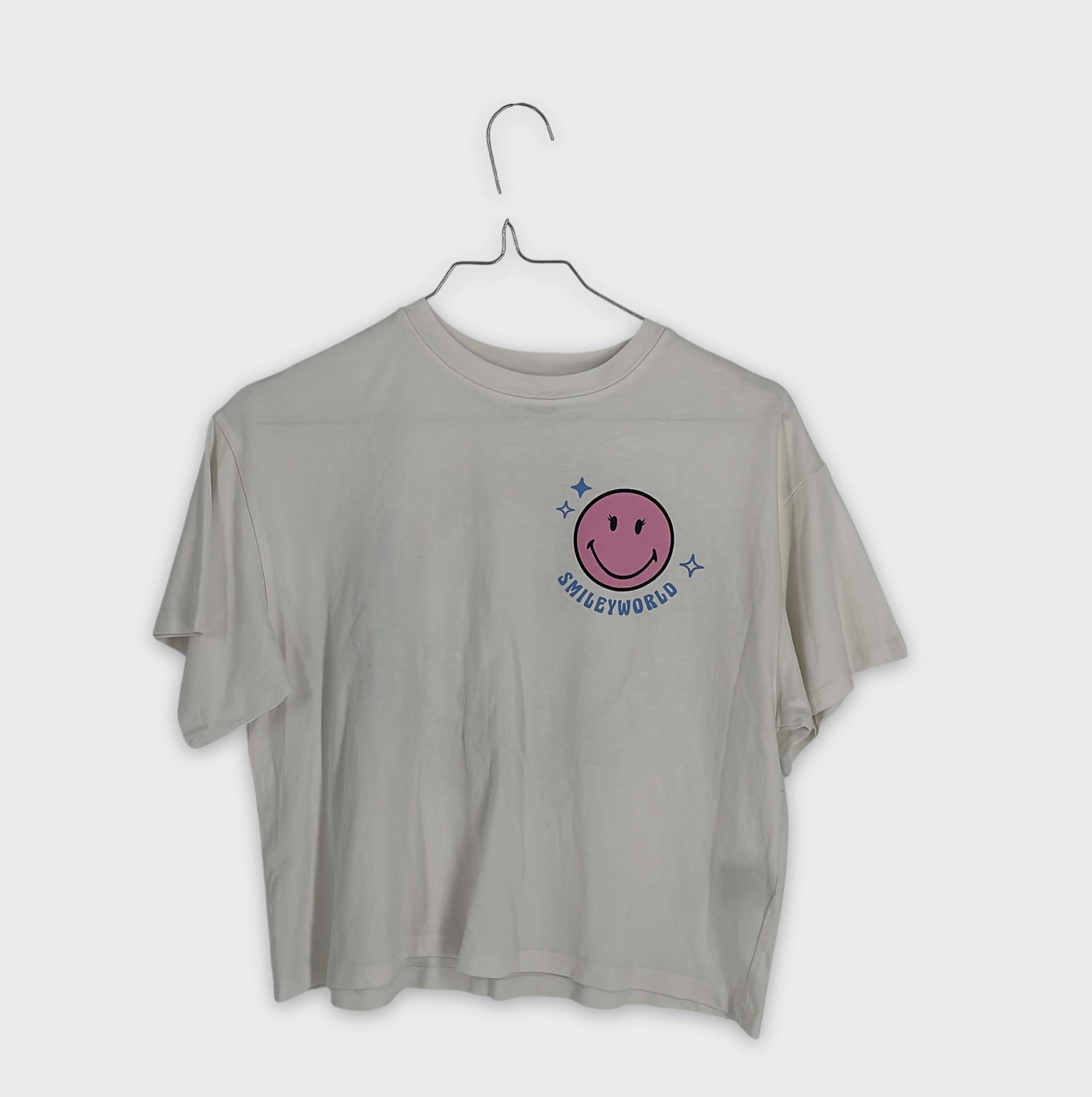 0-T-shirt manches courtes H&M 8-10 Ans