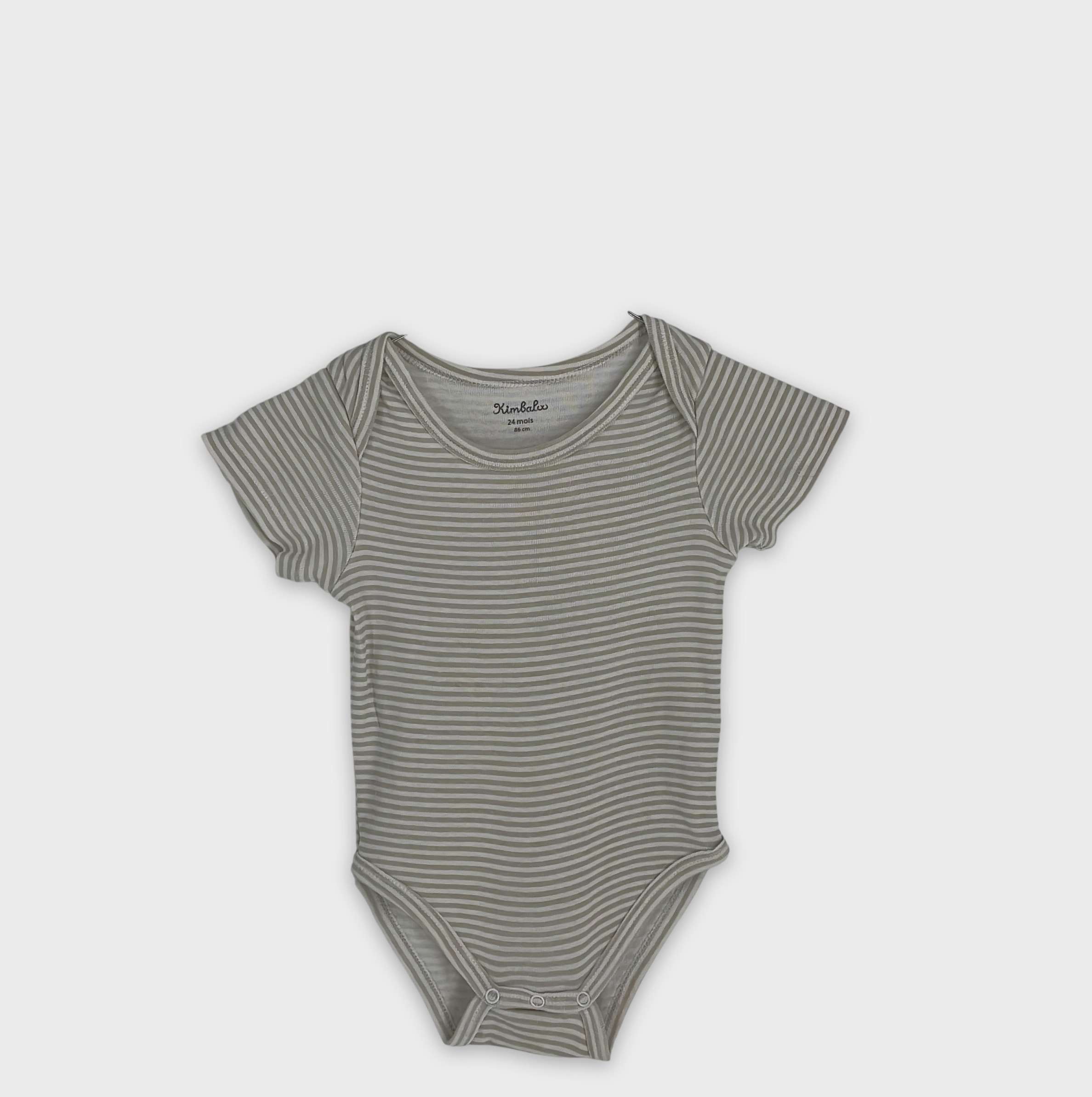 0-Body Marque Inconnue 24 mois