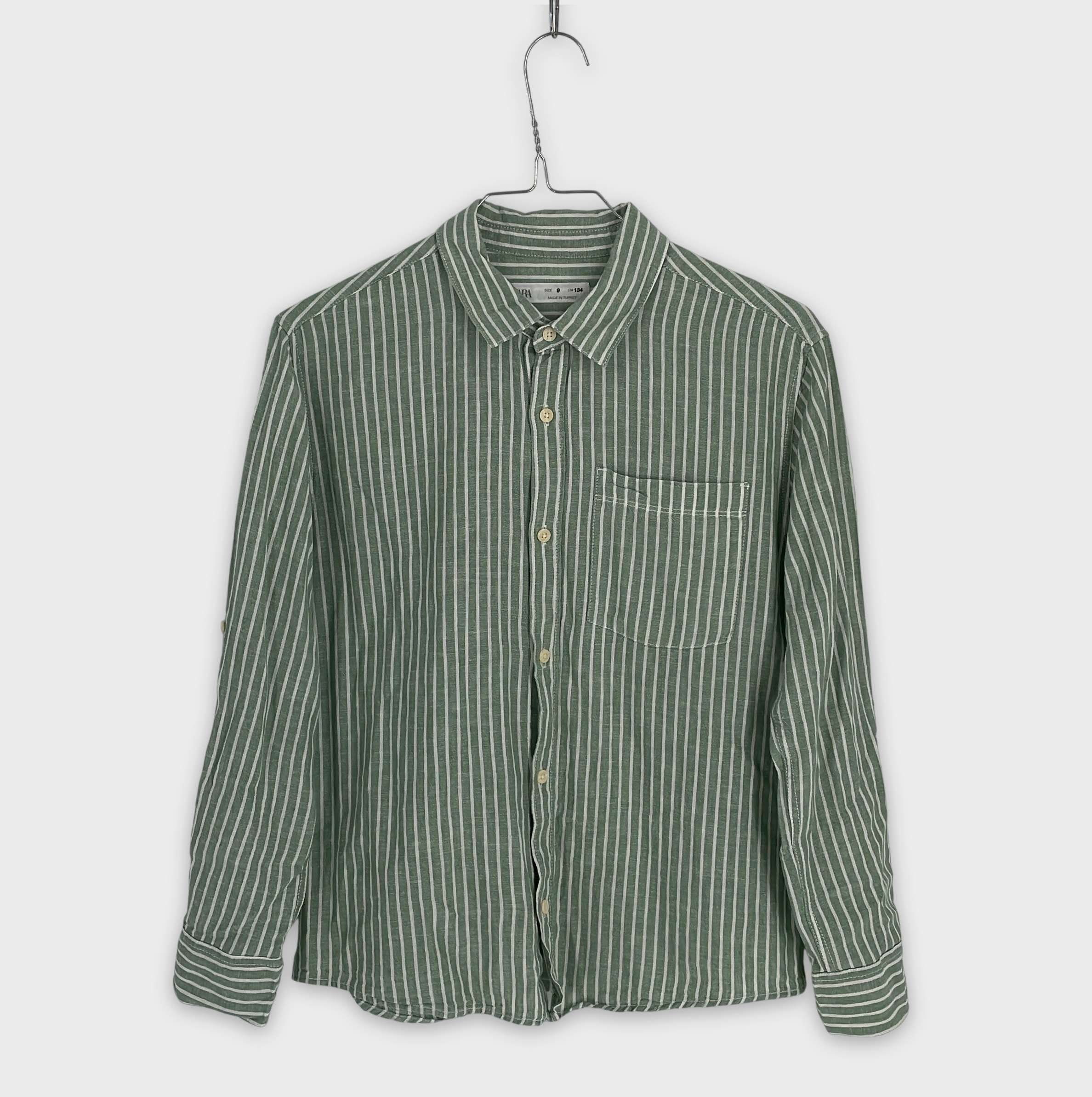 0-Chemise/blouse Zara Kids 9 ans