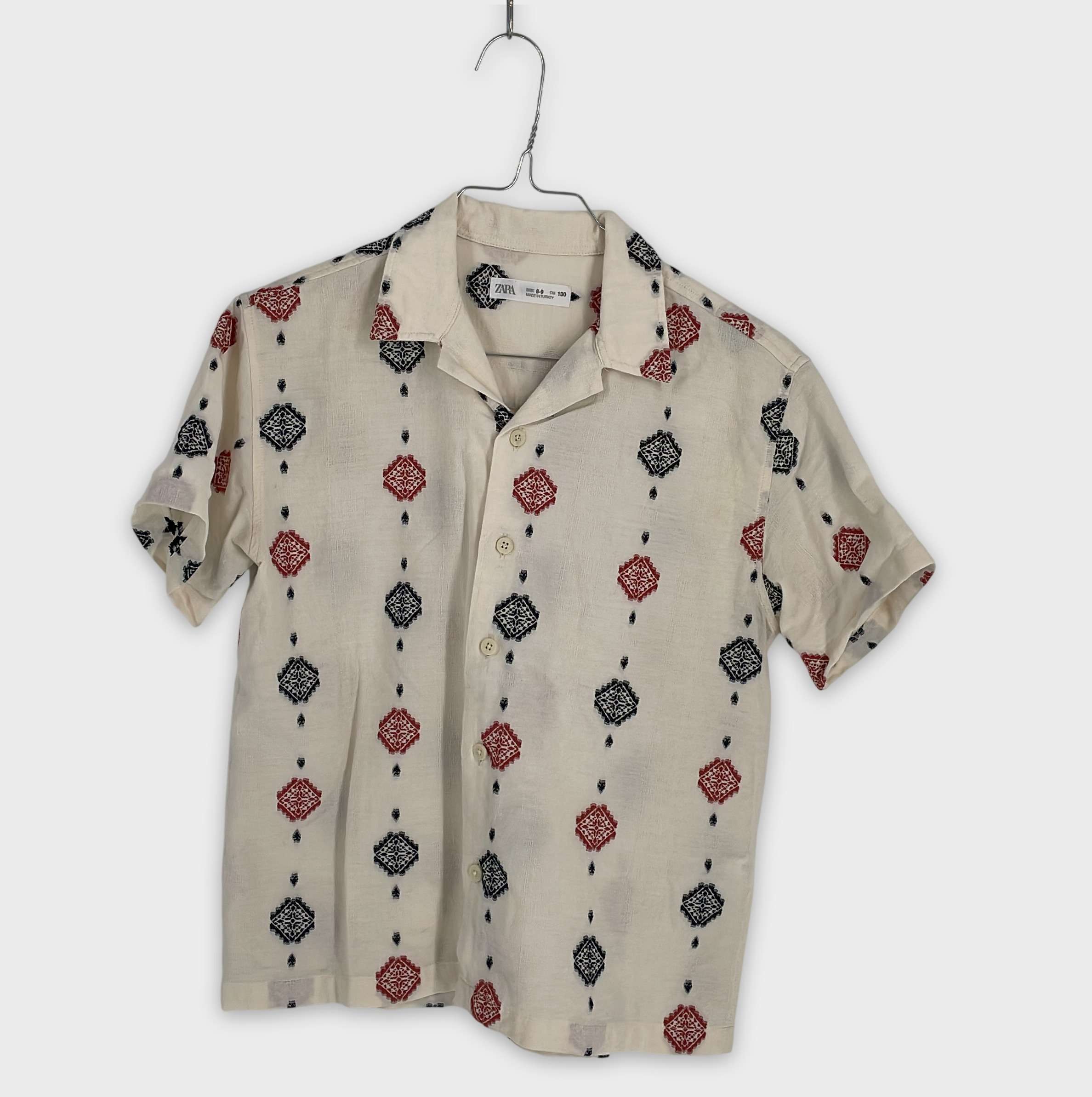 0-Chemise/blouse Zara Kids 8-9 Ans