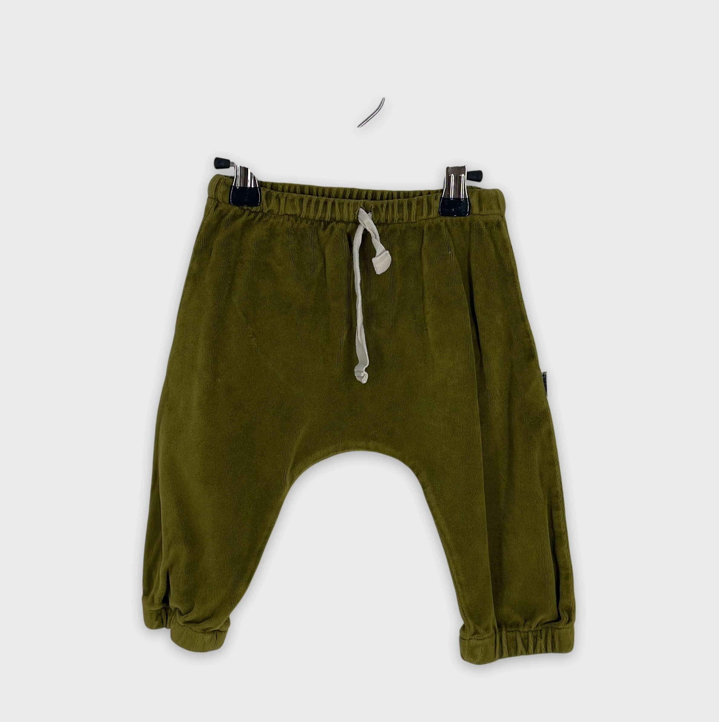 0-Pantalon Poudre Organic 6 mois