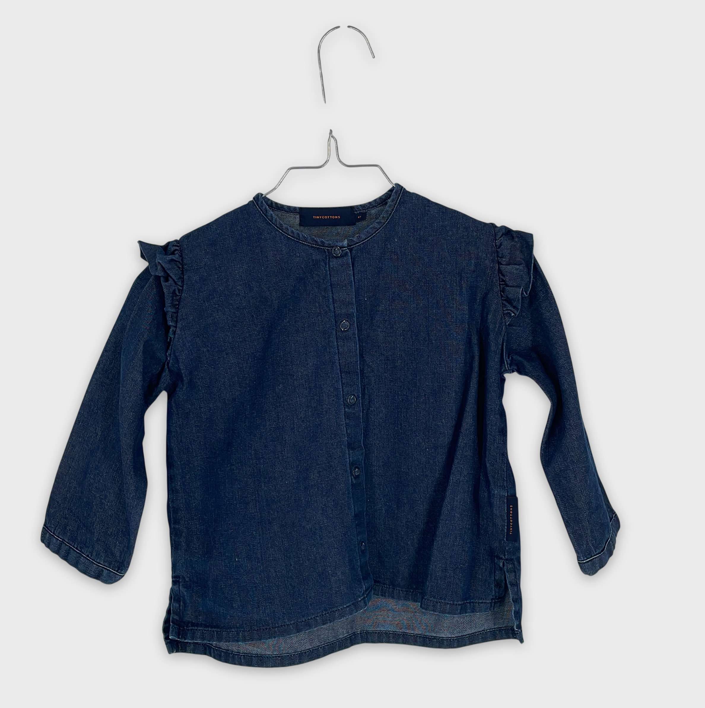 0-Robe Tiny Cottons 4 ans