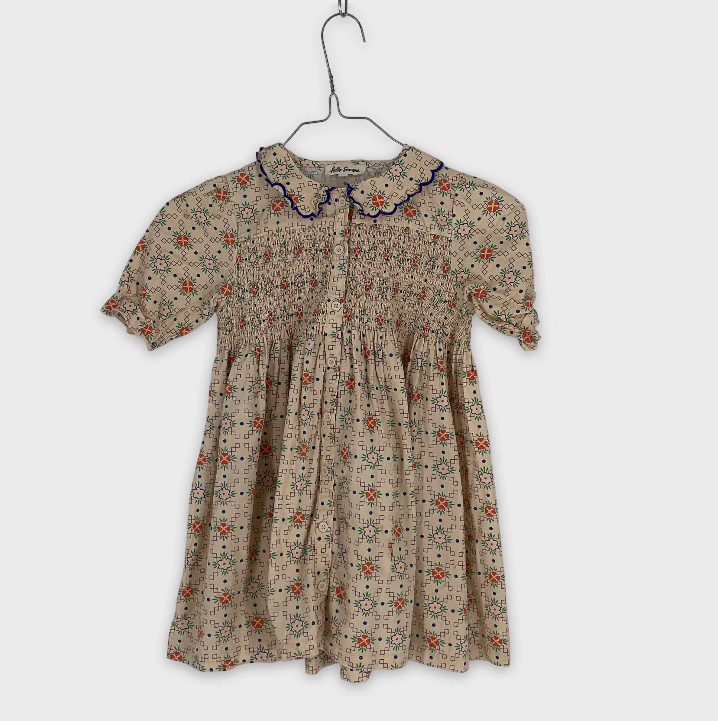 0-Robe Hello Simone 6 ans