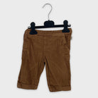 0-Pantalon Poudre Organic 12 mois