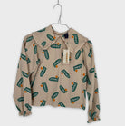 0-Chemise/blouse Bonmot 8-9 Ans