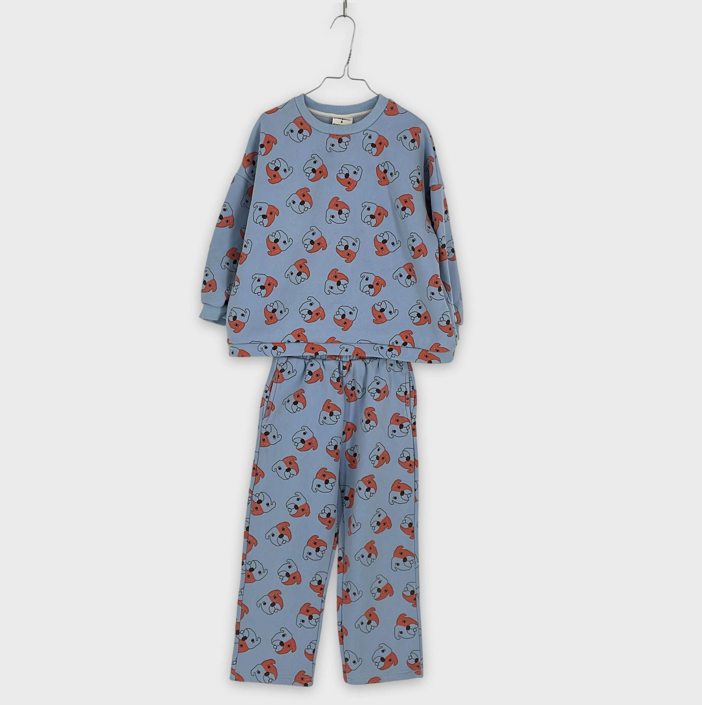 0-Pyjama long Gamin Gamine 7-8 Ans