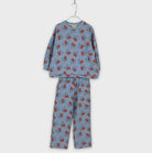 0-Pyjama long Gamin Gamine 7-8 Ans