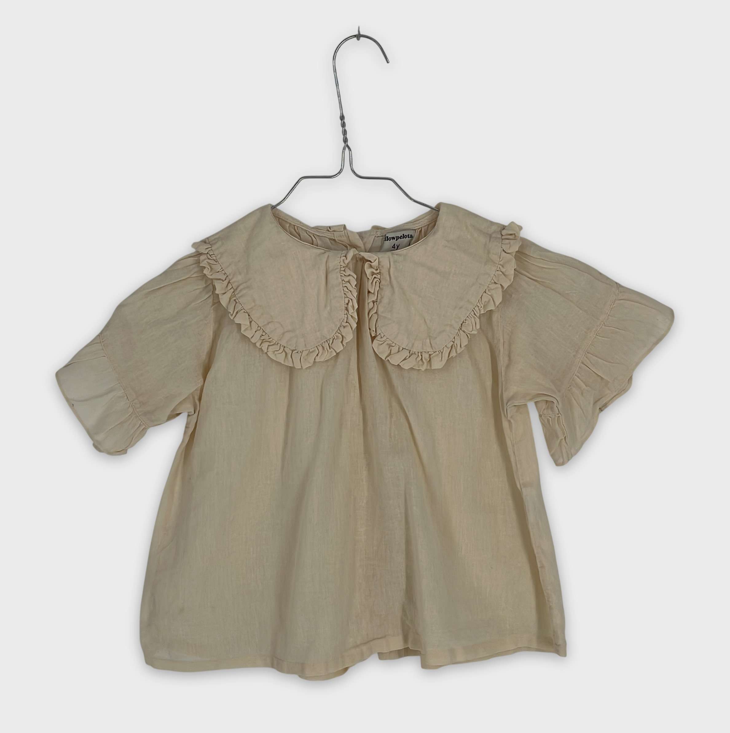 0-Chemise/blouse Yellow Pelota 4 ans