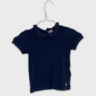 0-T-shirt manches courtes Petit Bateau 5 ans