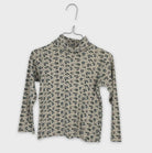 0-T-shirt manches longues Petit Bateau 5 ans