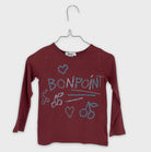 0-T-shirt manches longues Bonpoint 4 ans