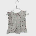 0-T-shirt manches courtes Zara Kids 3-4 Ans