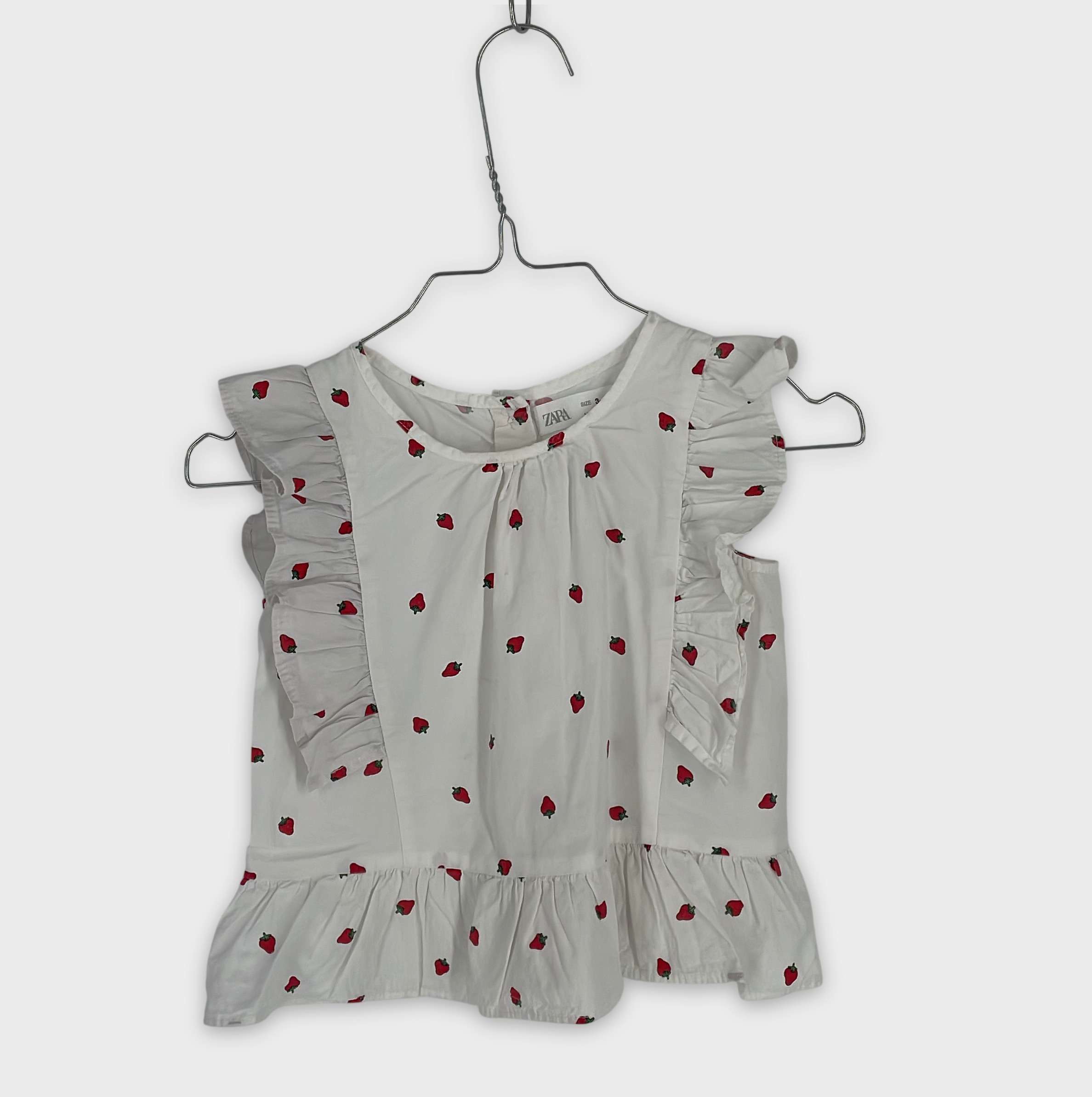 0-T-shirt manches courtes Zara Kids 3-4 Ans