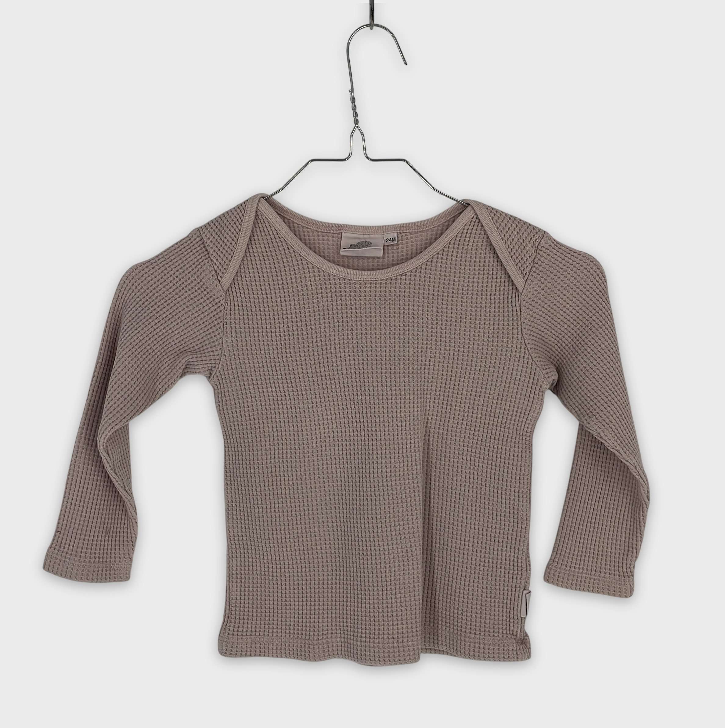 0-T-shirt manches longues Marque Inconnue 24 mois