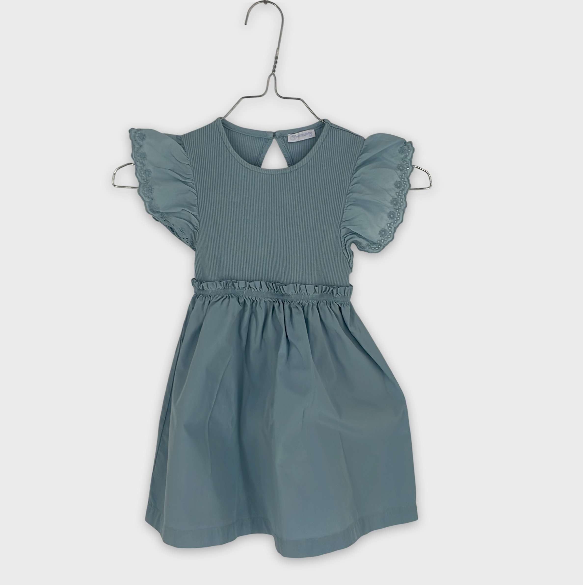 0-Robe laranjinha 3 ans