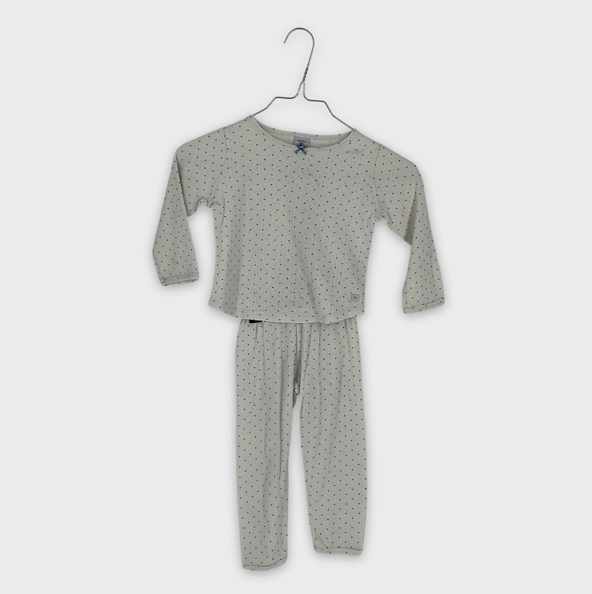 0-Pyjama long Petit Bateau