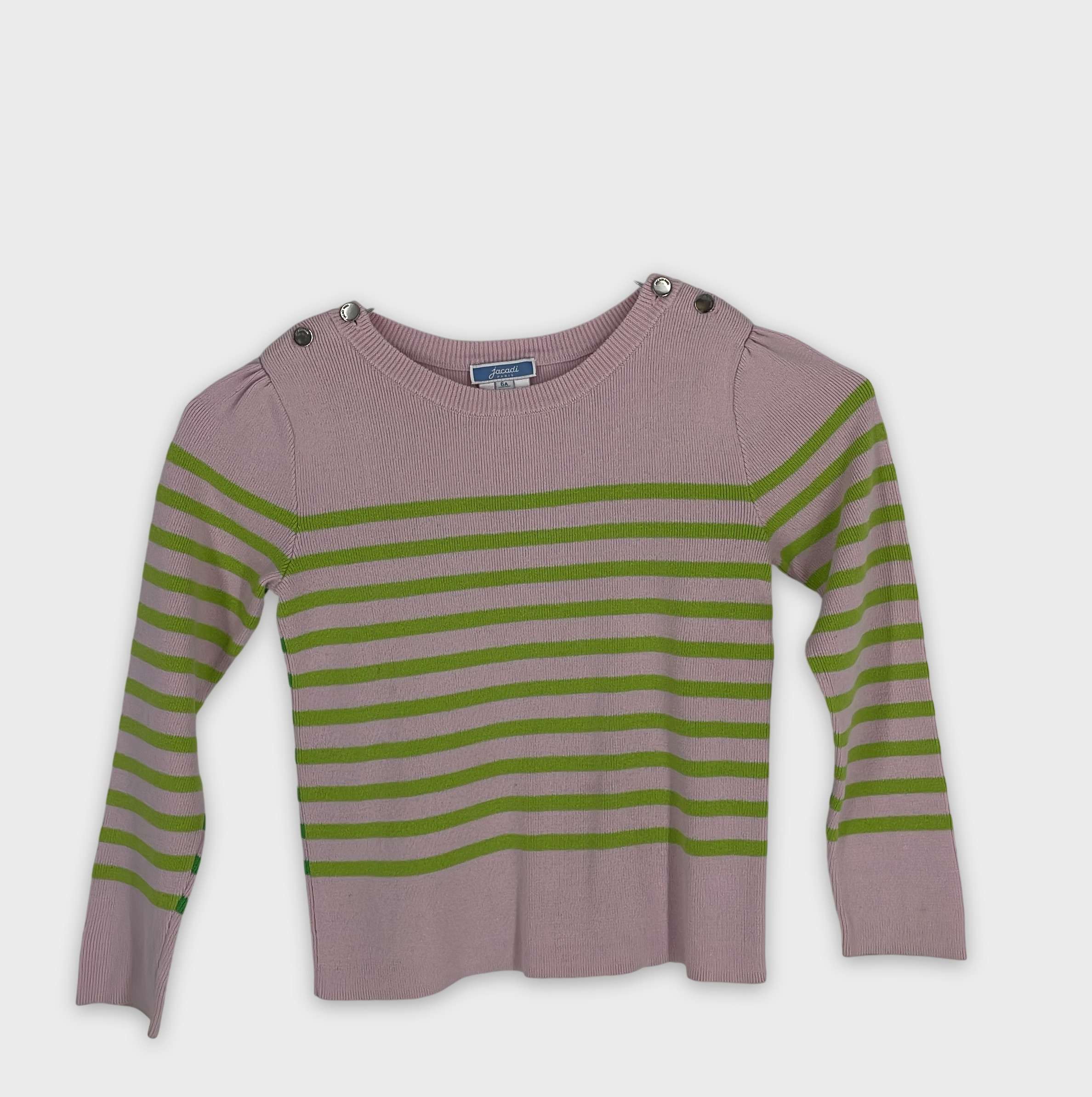 0-Pull Jacadi 6 ans