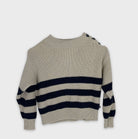 0-Pull Petit Bateau 6 ans