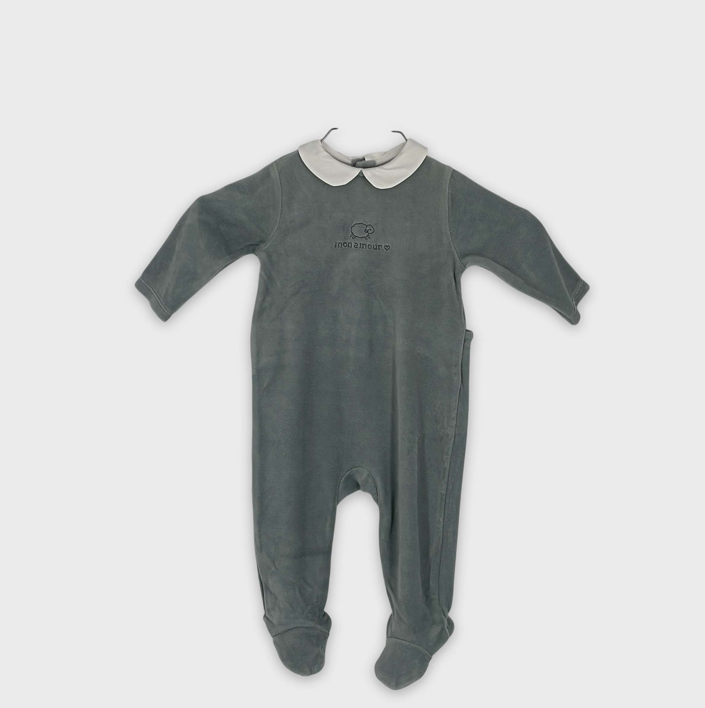 0-Pyjama long Cyrillus 6 mois