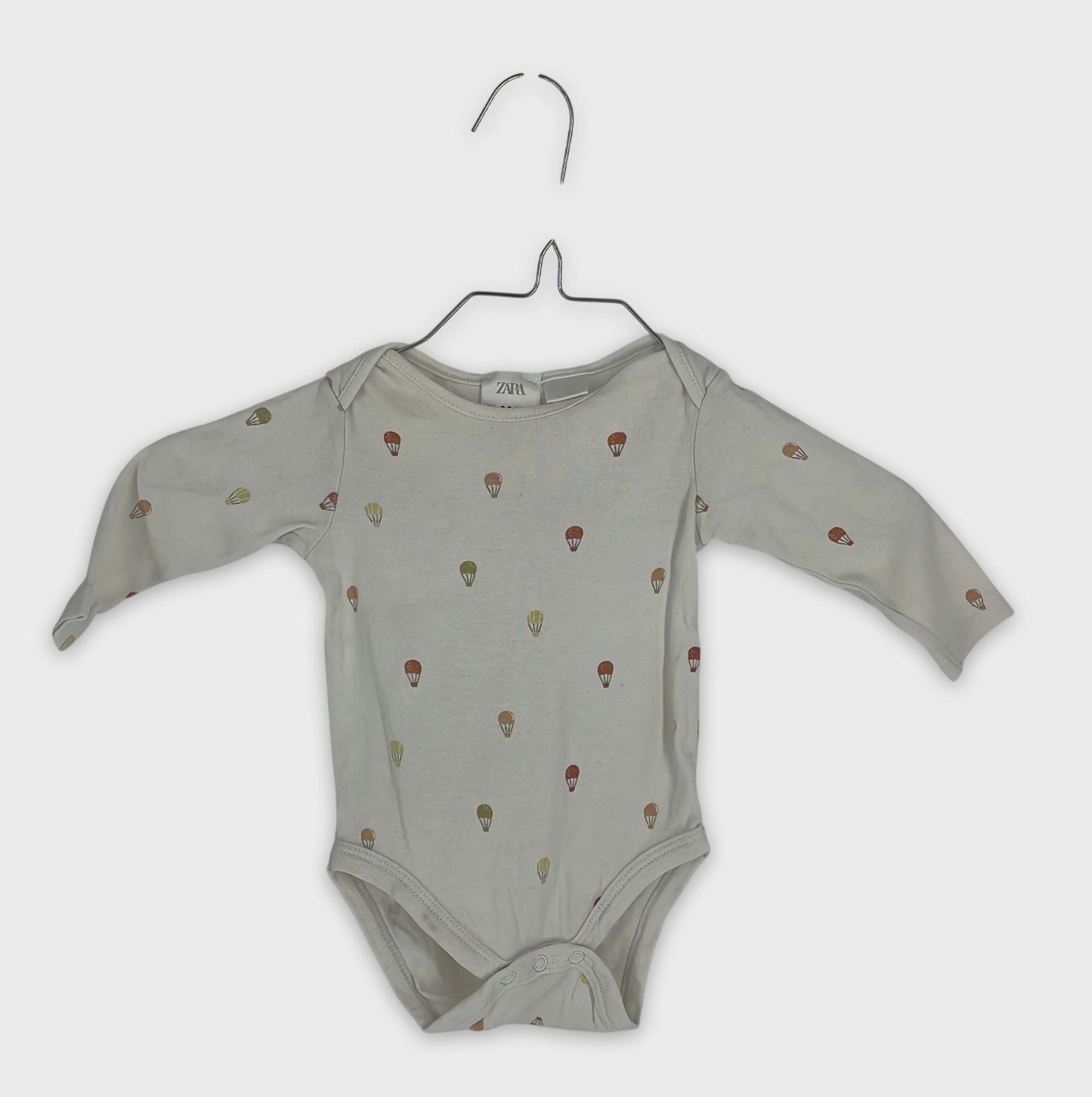 0-Body Zara Baby 3-6 Mois