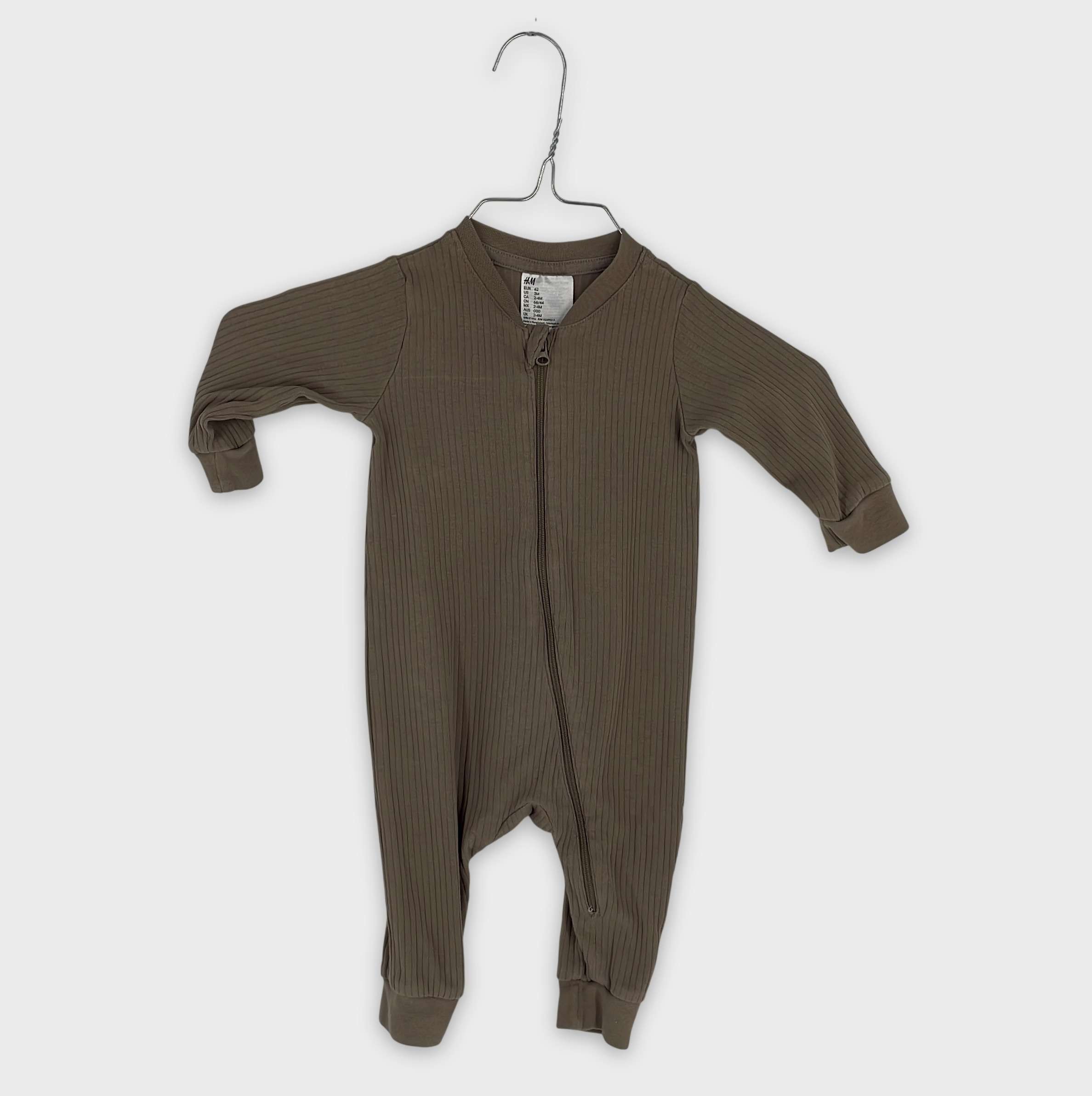 0-Pyjama long H&M 3 mois