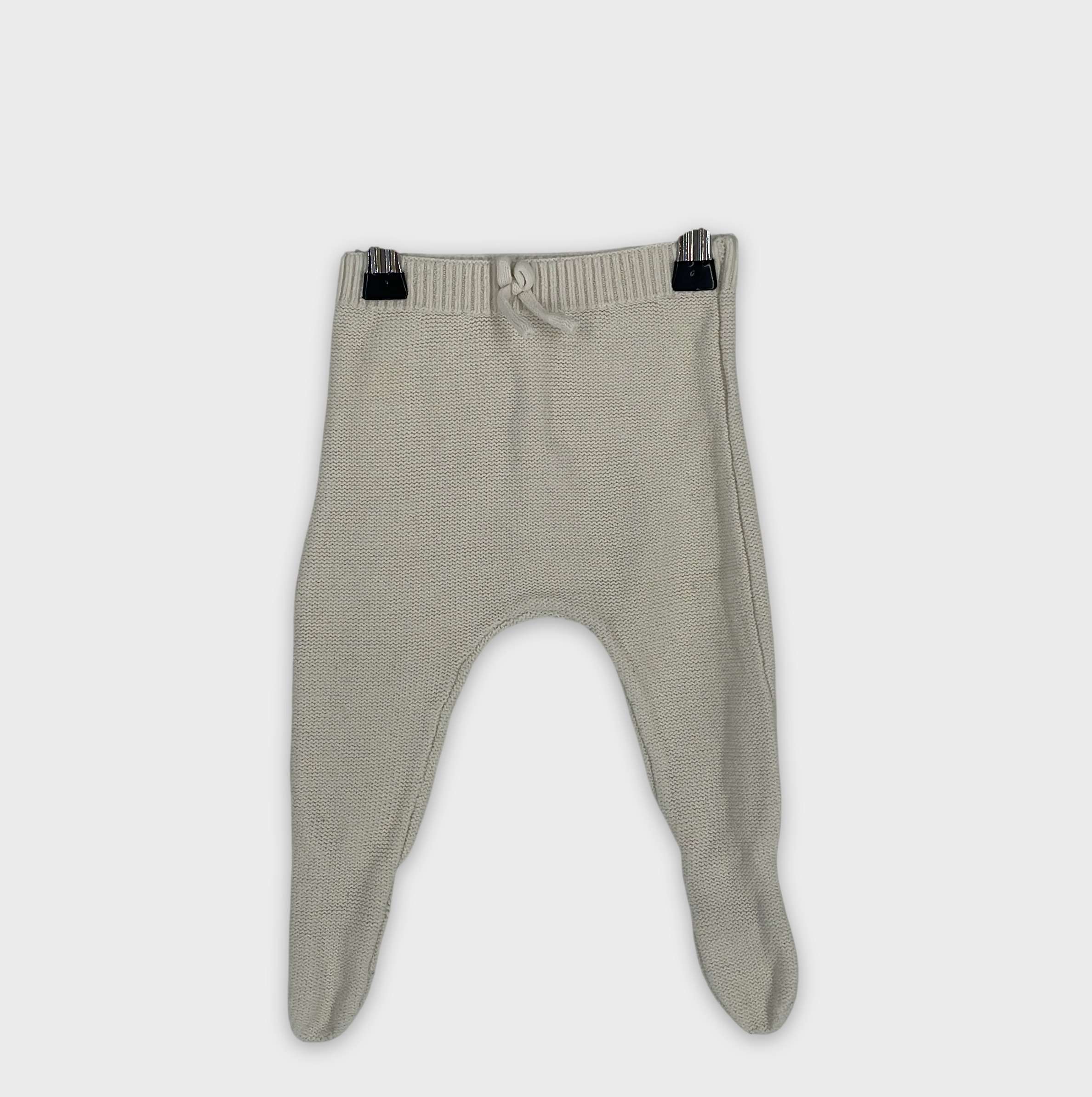 0-Pantalon Zara Baby 1-3 Mois