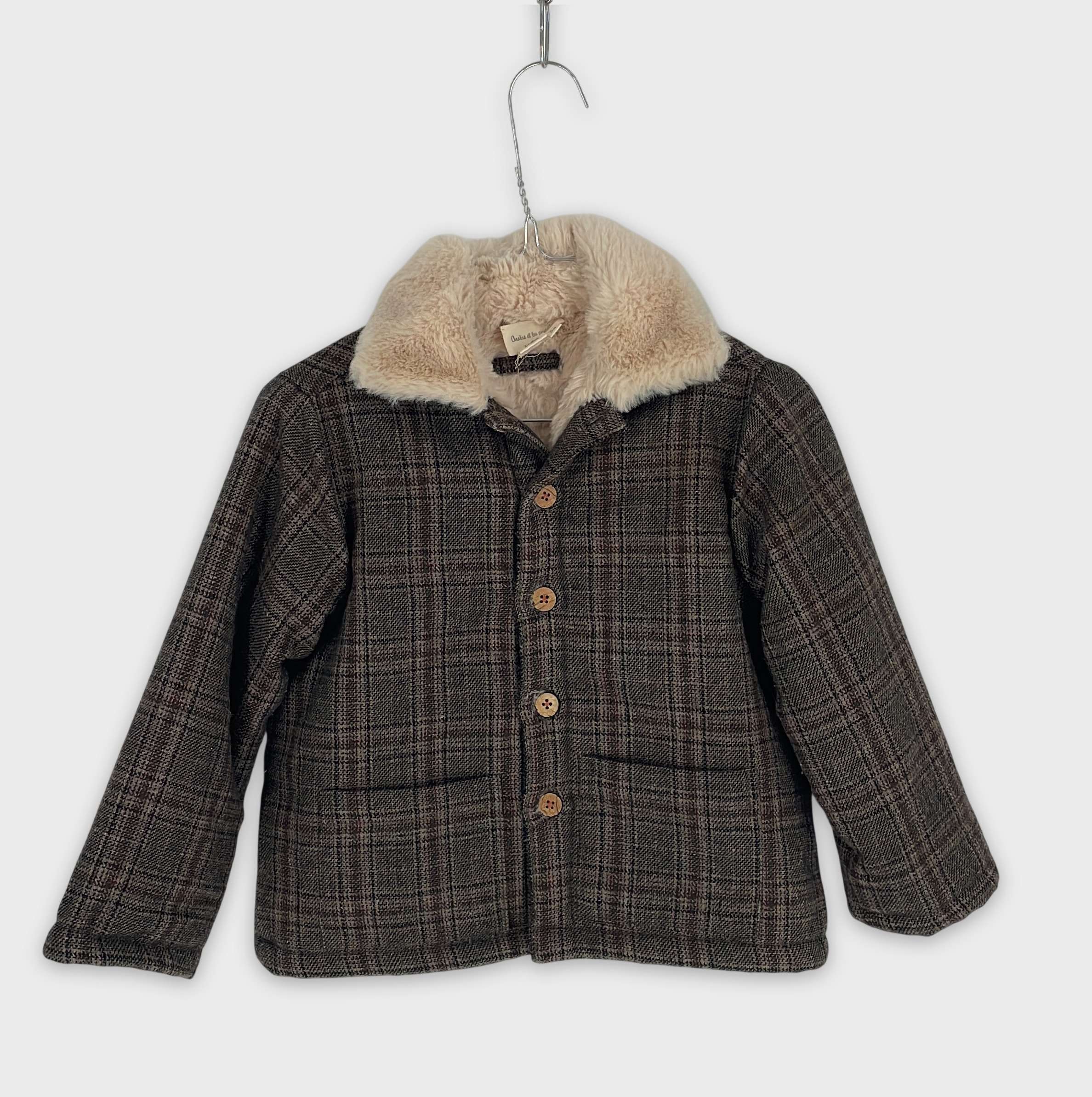 0-Veste/manteau Arsène & Les Pipelettes 3 ans