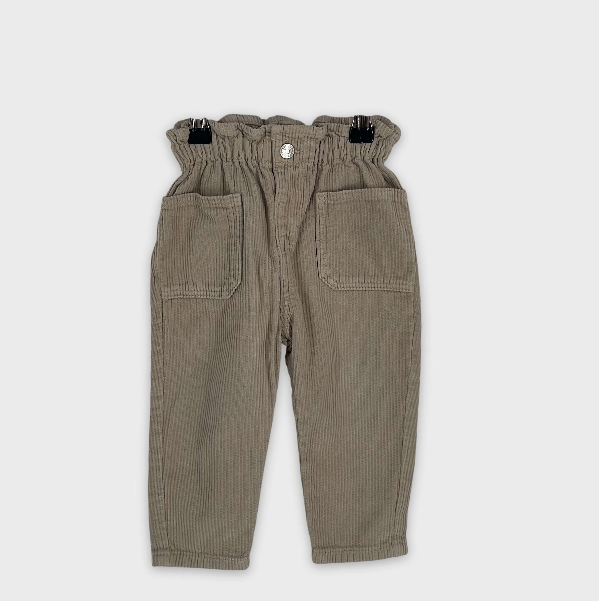 0-Pantalon Zara Baby 9-12 Mois