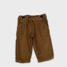 0-Pantalon Poudre Organic 18 mois