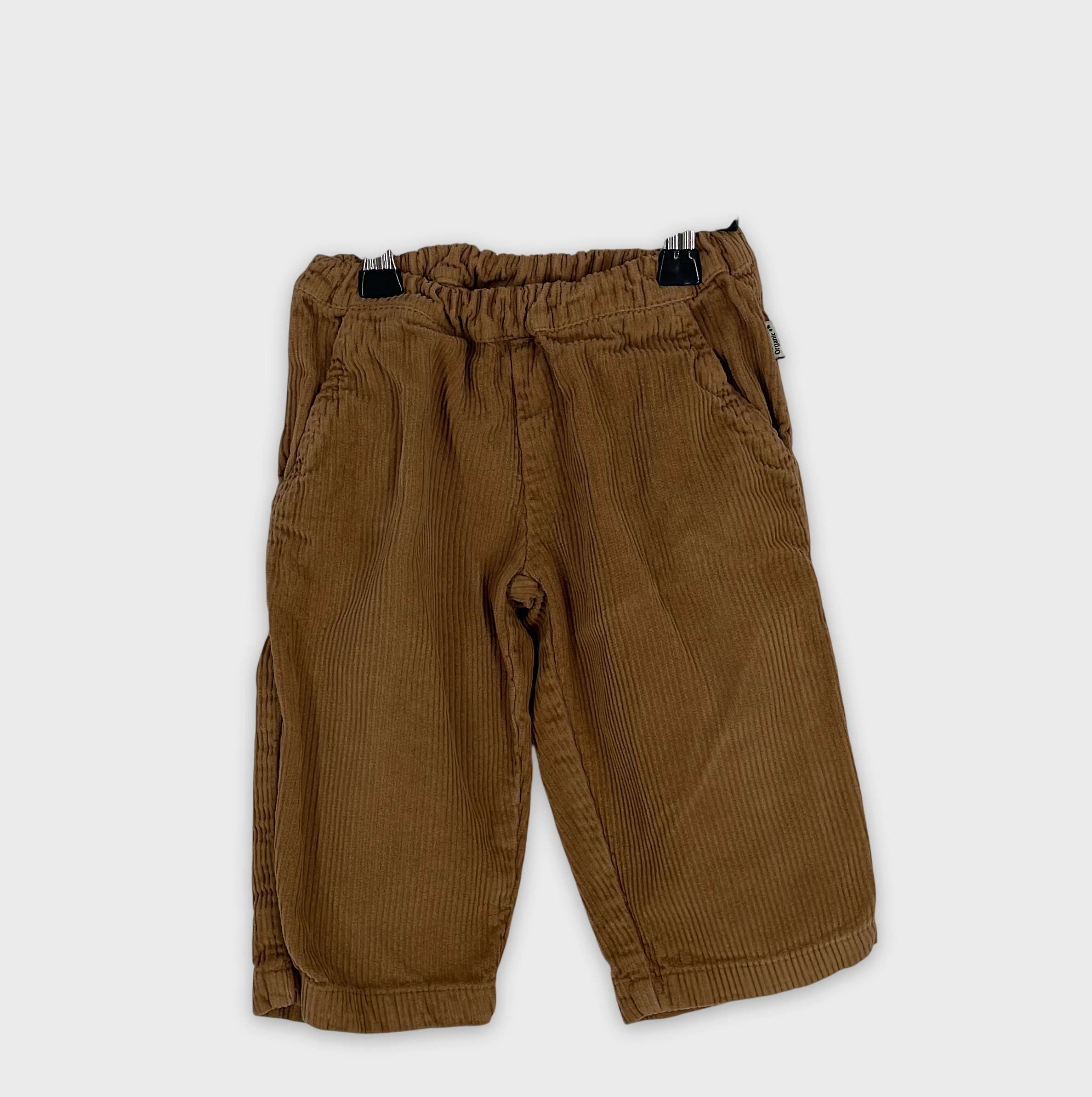 0-Pantalon Poudre Organic 18 mois