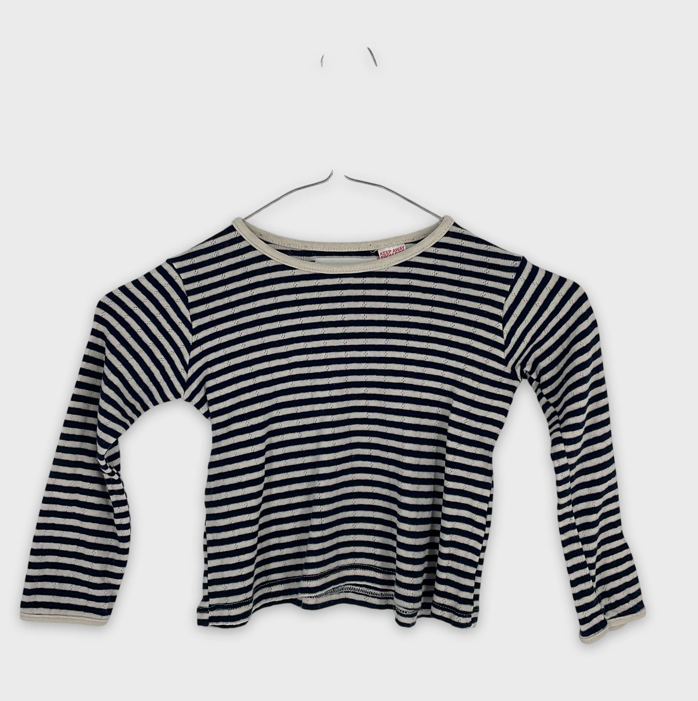0-T-shirt manches longues Zara Kids 4 ans
