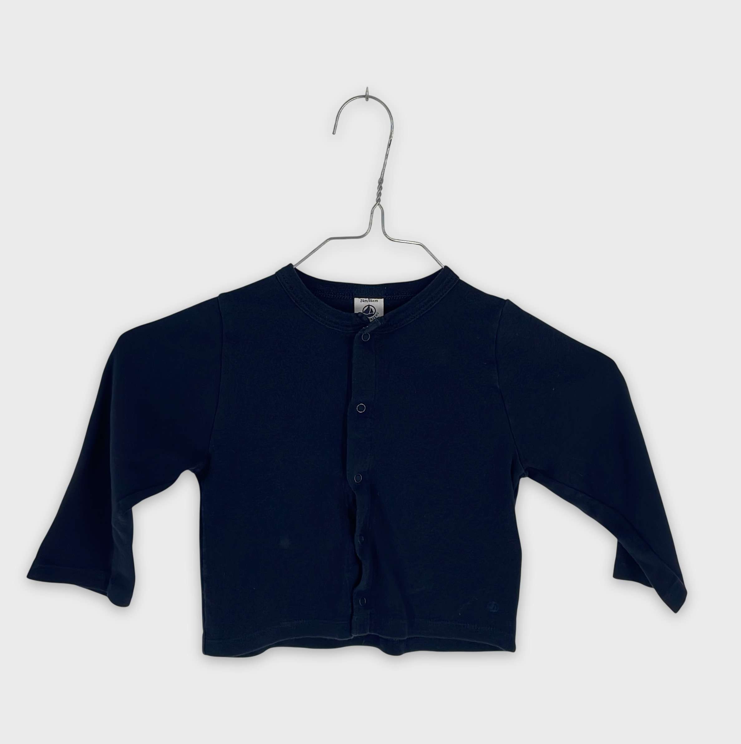 0-Gilet Petit Bateau 24 mois