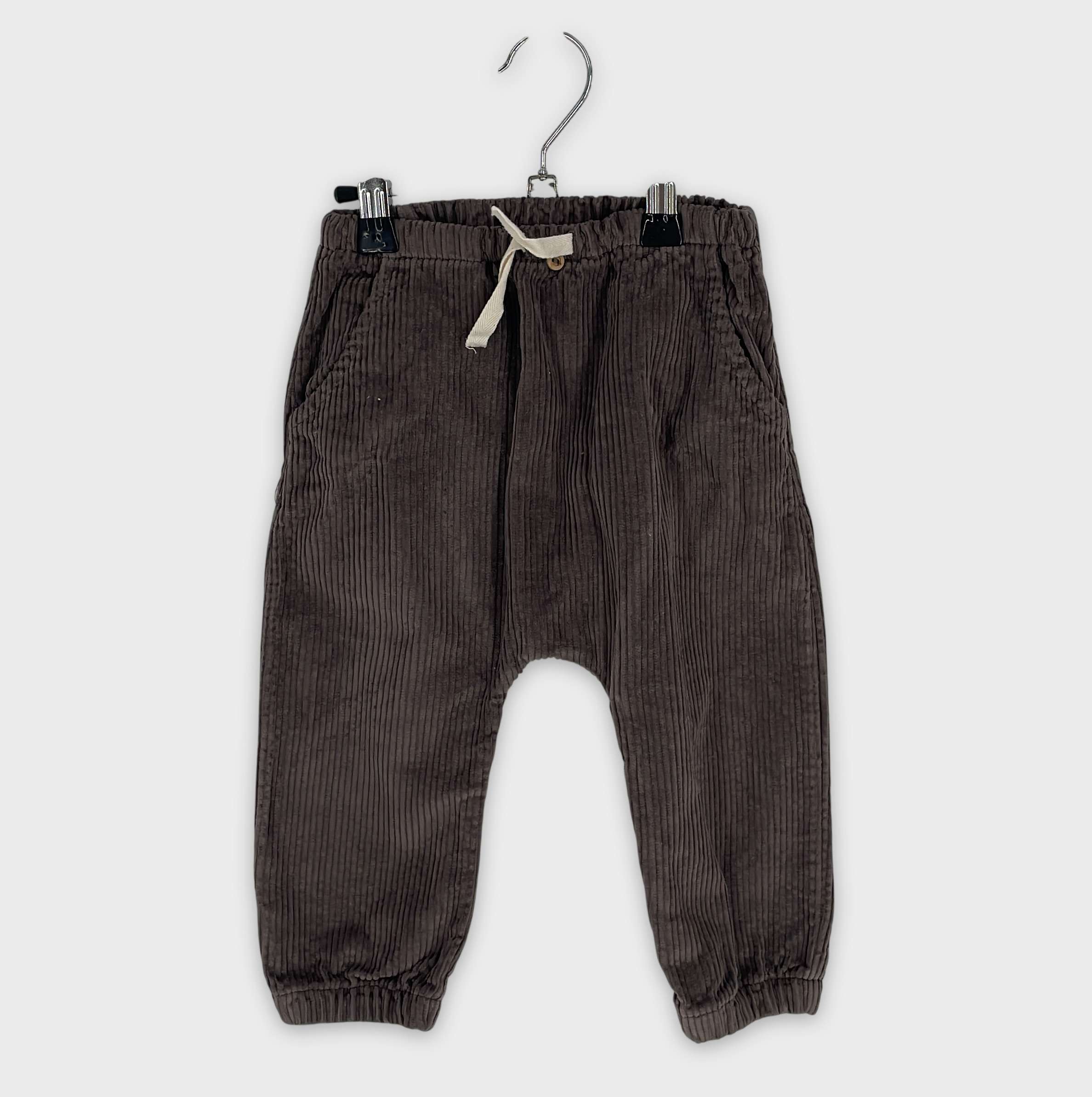 0-Pantalon Búho 12 mois