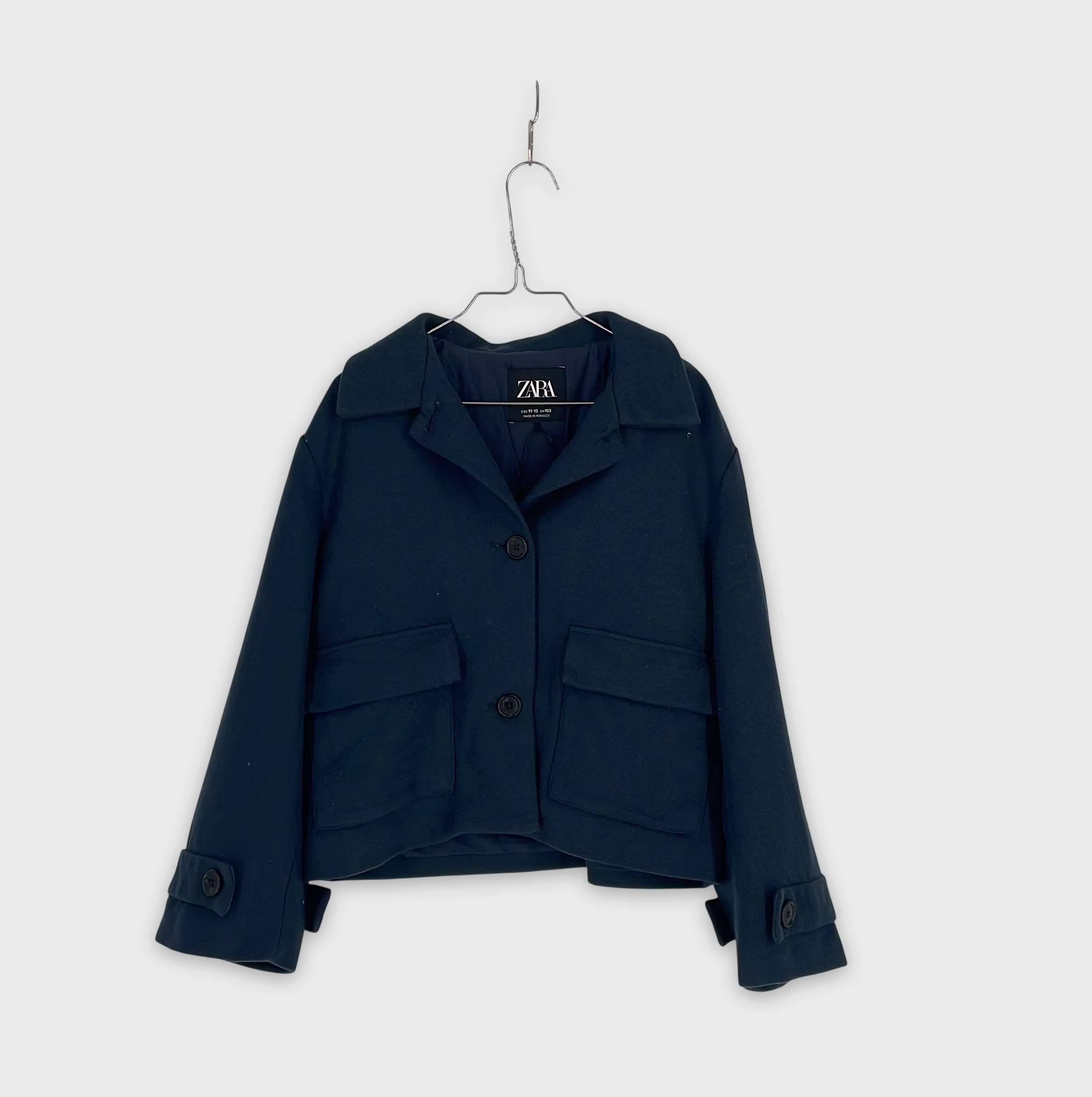 0-Veste/manteau Zara Kids 11-12 Ans