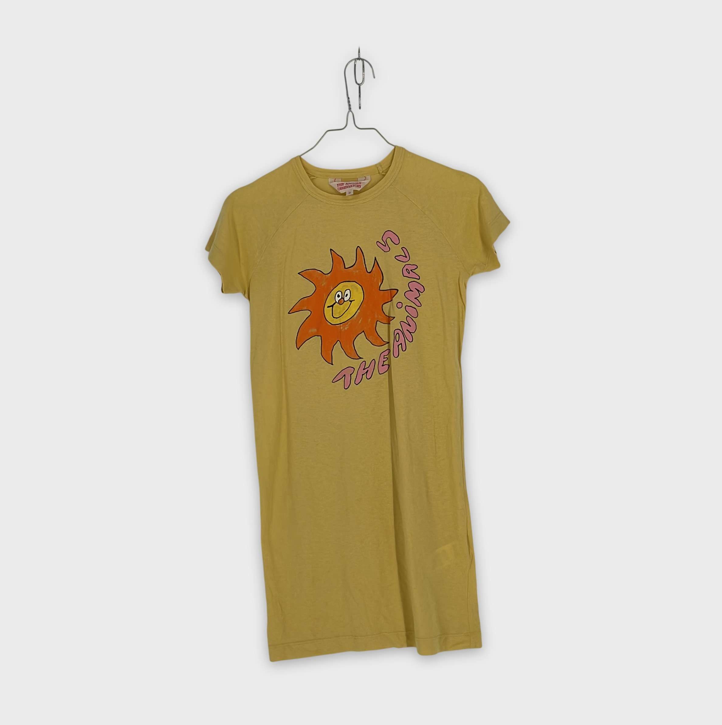 0-T-shirt manches courtes The Animals Observatory 10 ans