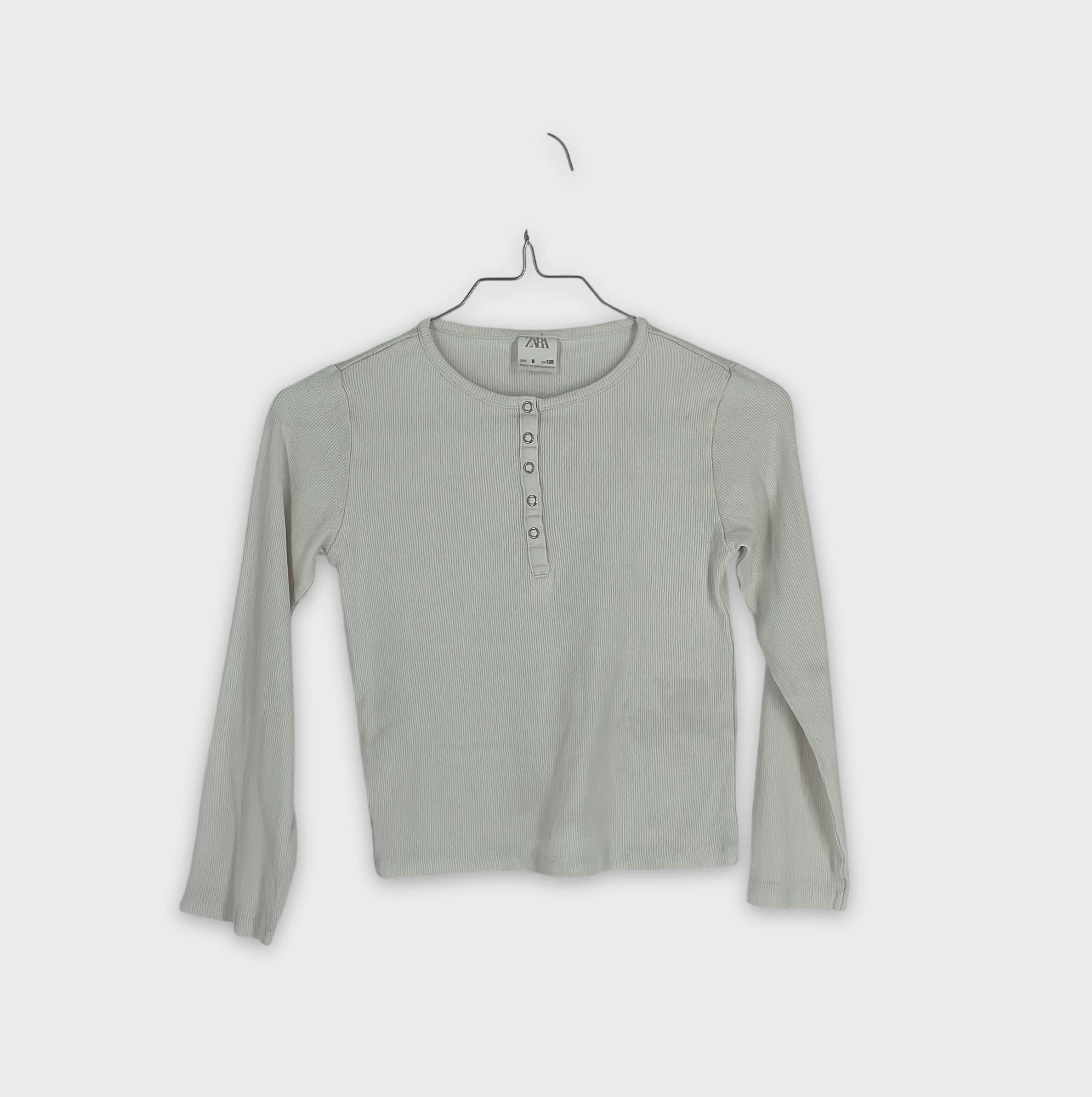 0-T-shirt manches longues Zara Kids 8 ans
