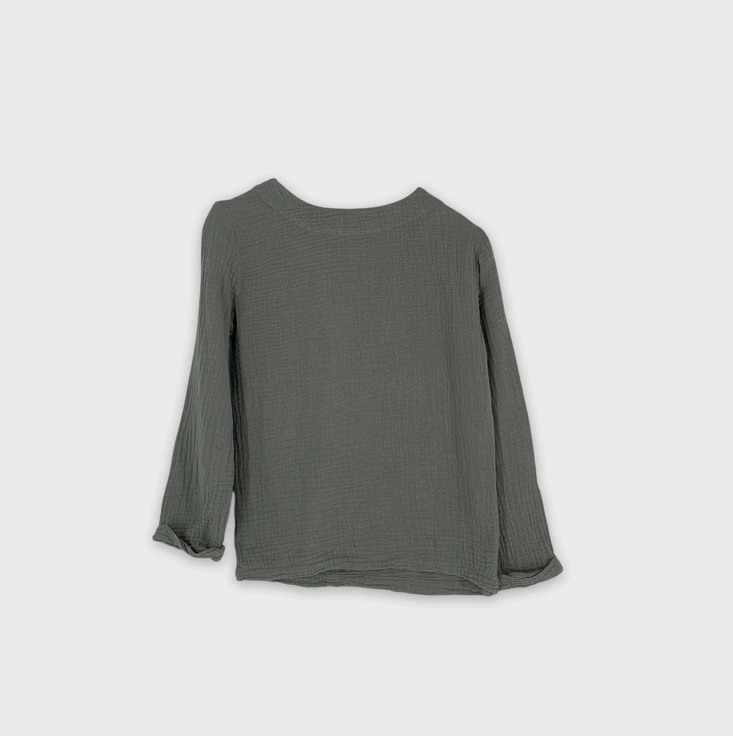 0-T-shirt manches longues Marque Inconnue 6 ans