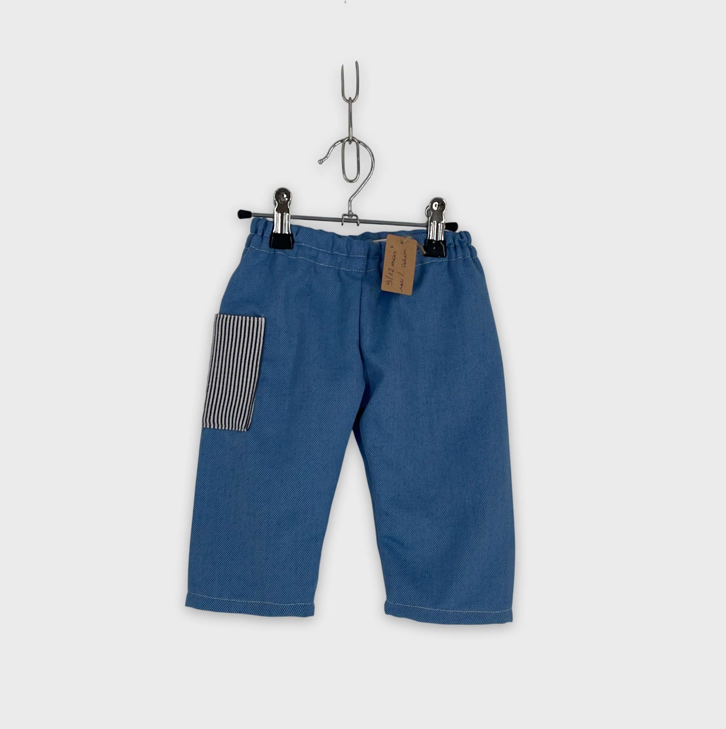 0-Pantalon Marque Inconnue 9-12 Mois