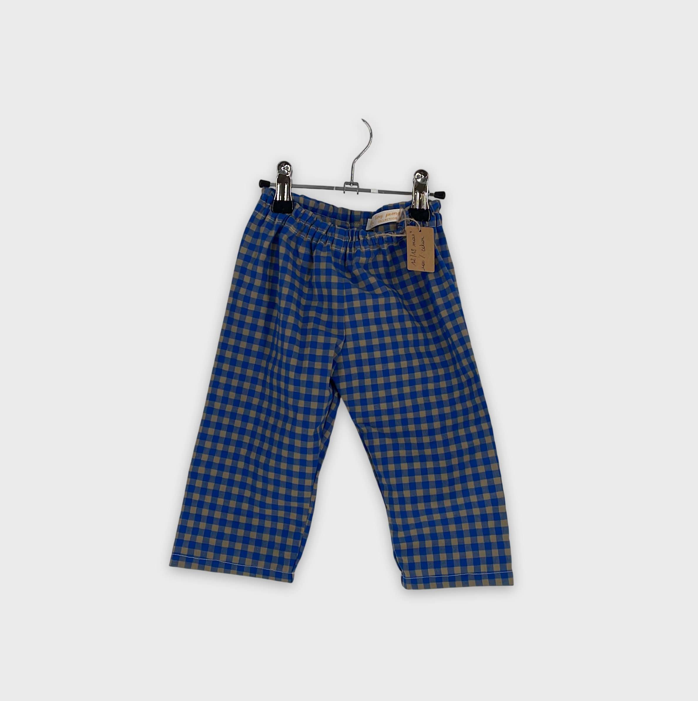 0-Pantalon Marque Inconnue 12-18 Mois