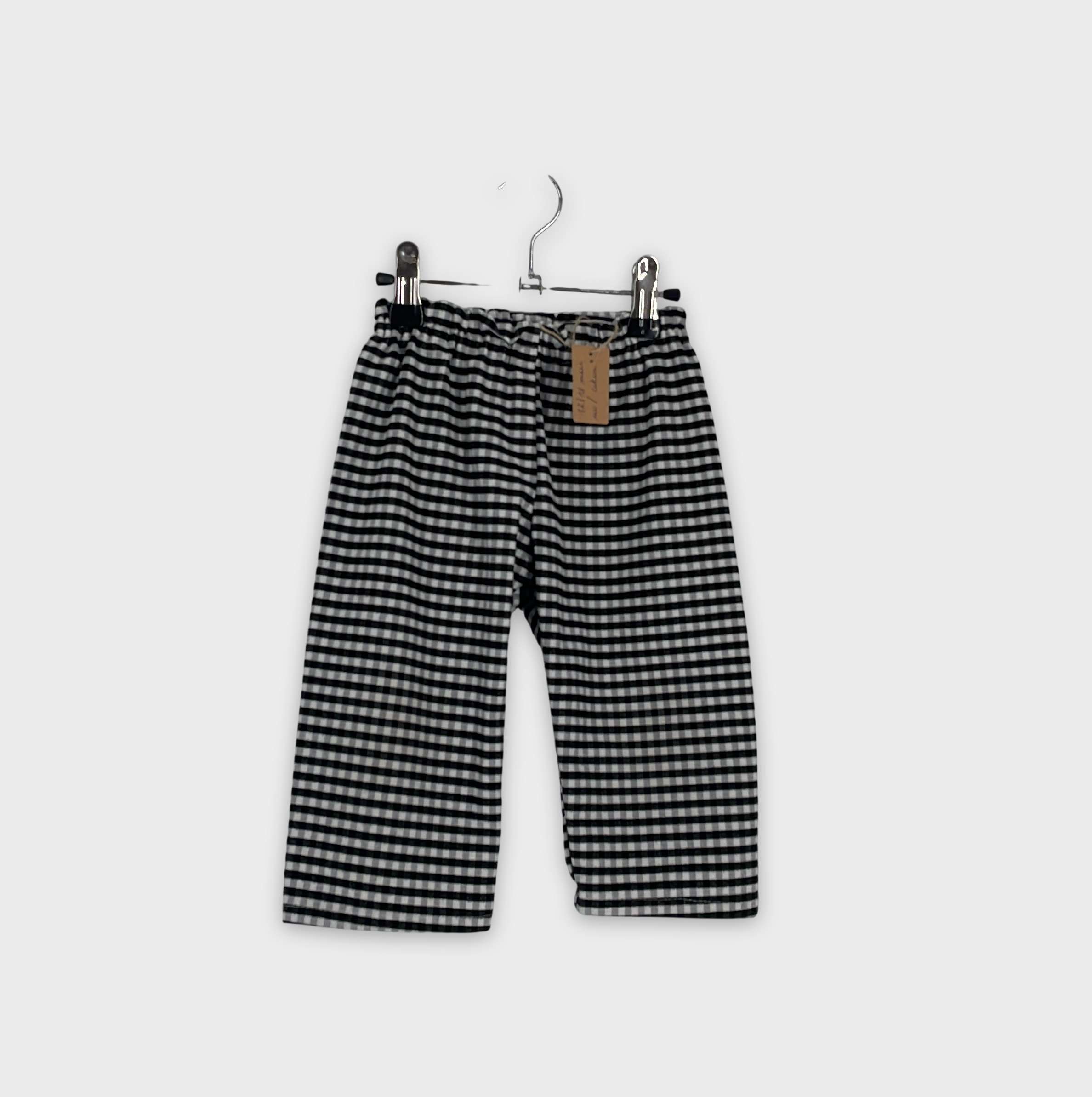 0-Pantalon Marque Inconnue 12-18 Mois