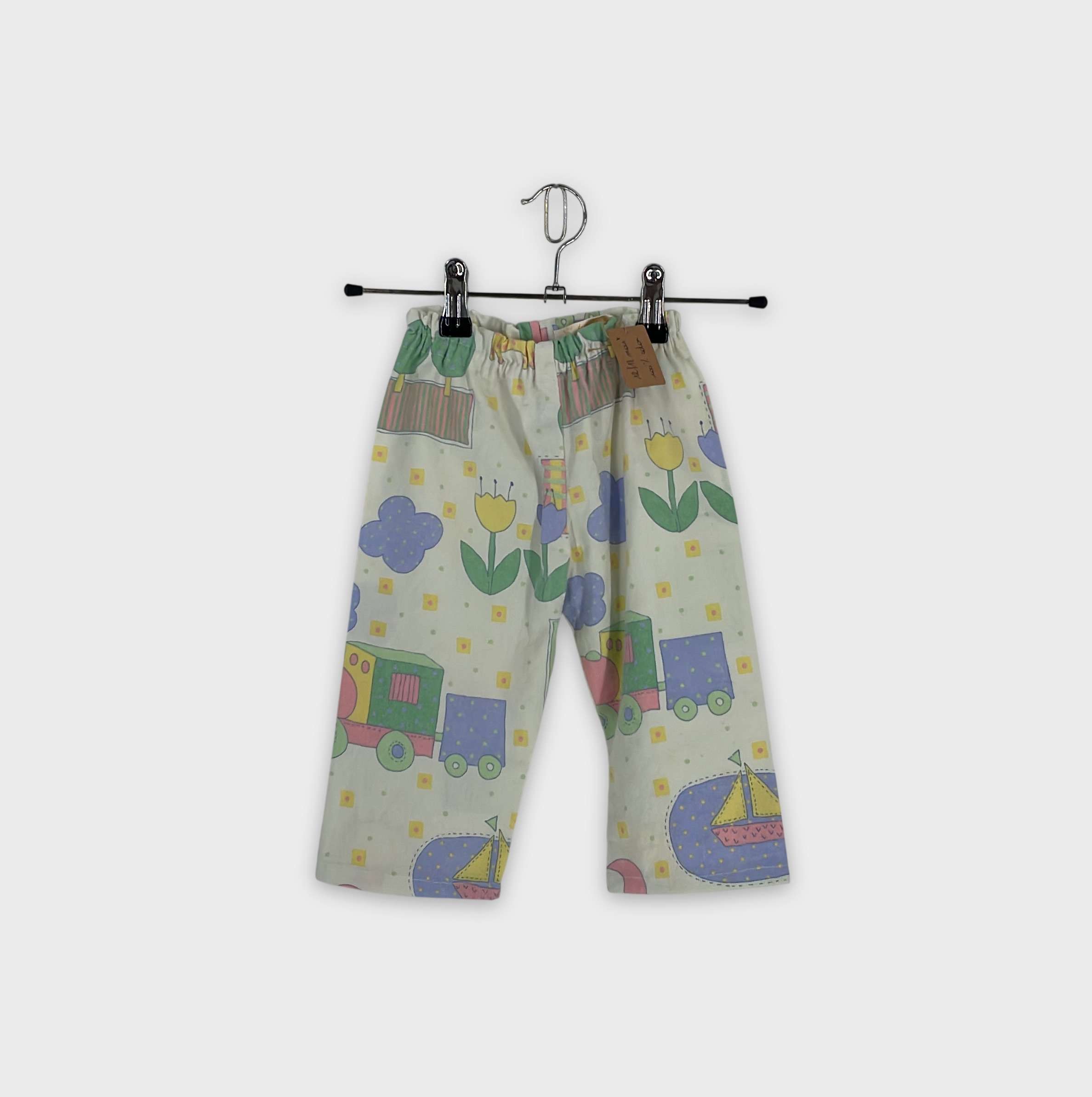 0-Pantalon Marque Inconnue 12-18 Mois