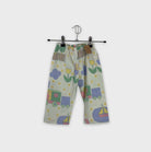 0-Pantalon Marque Inconnue 12-18 Mois