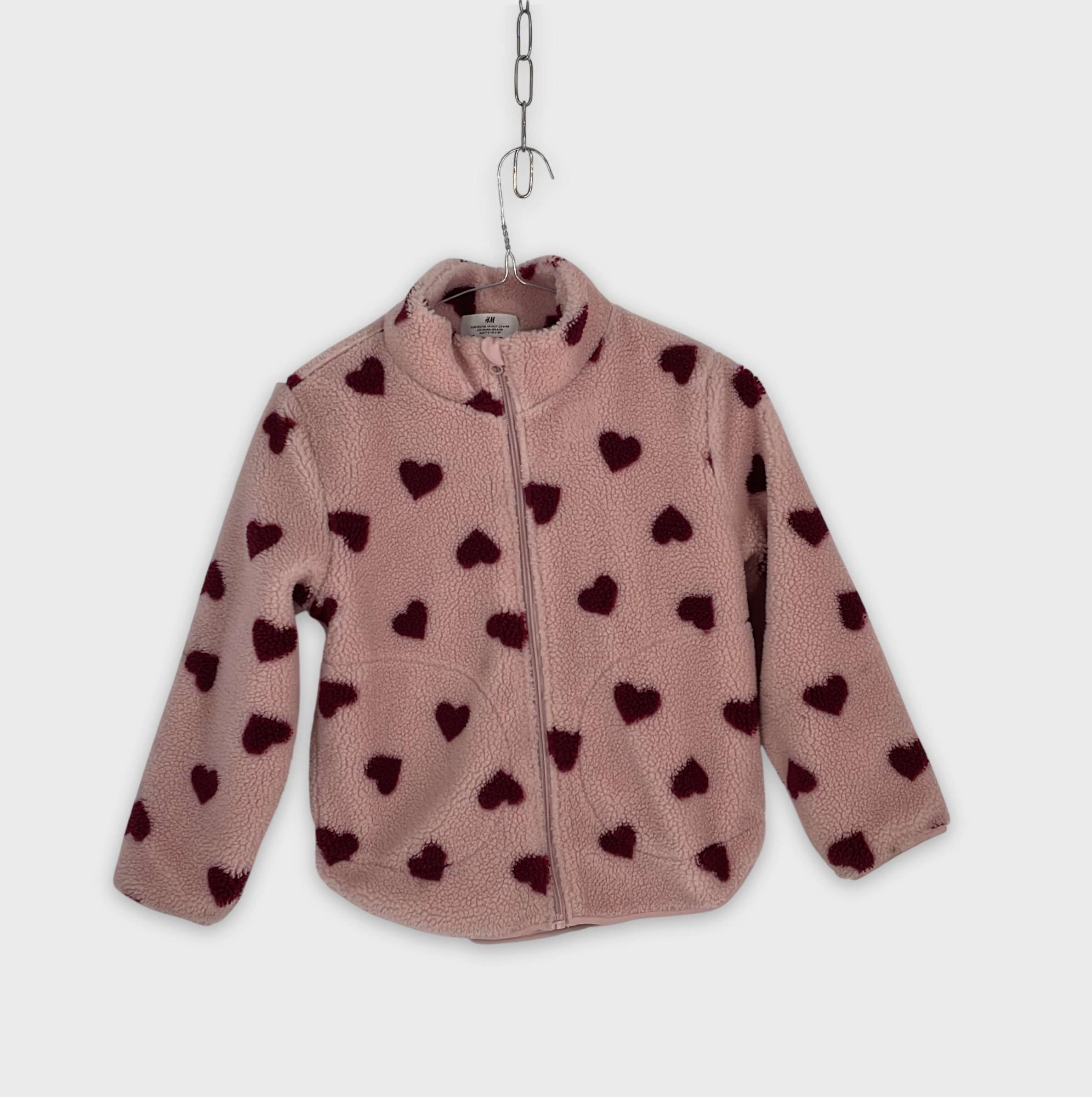 0-Polaire H&M 6-8 Ans