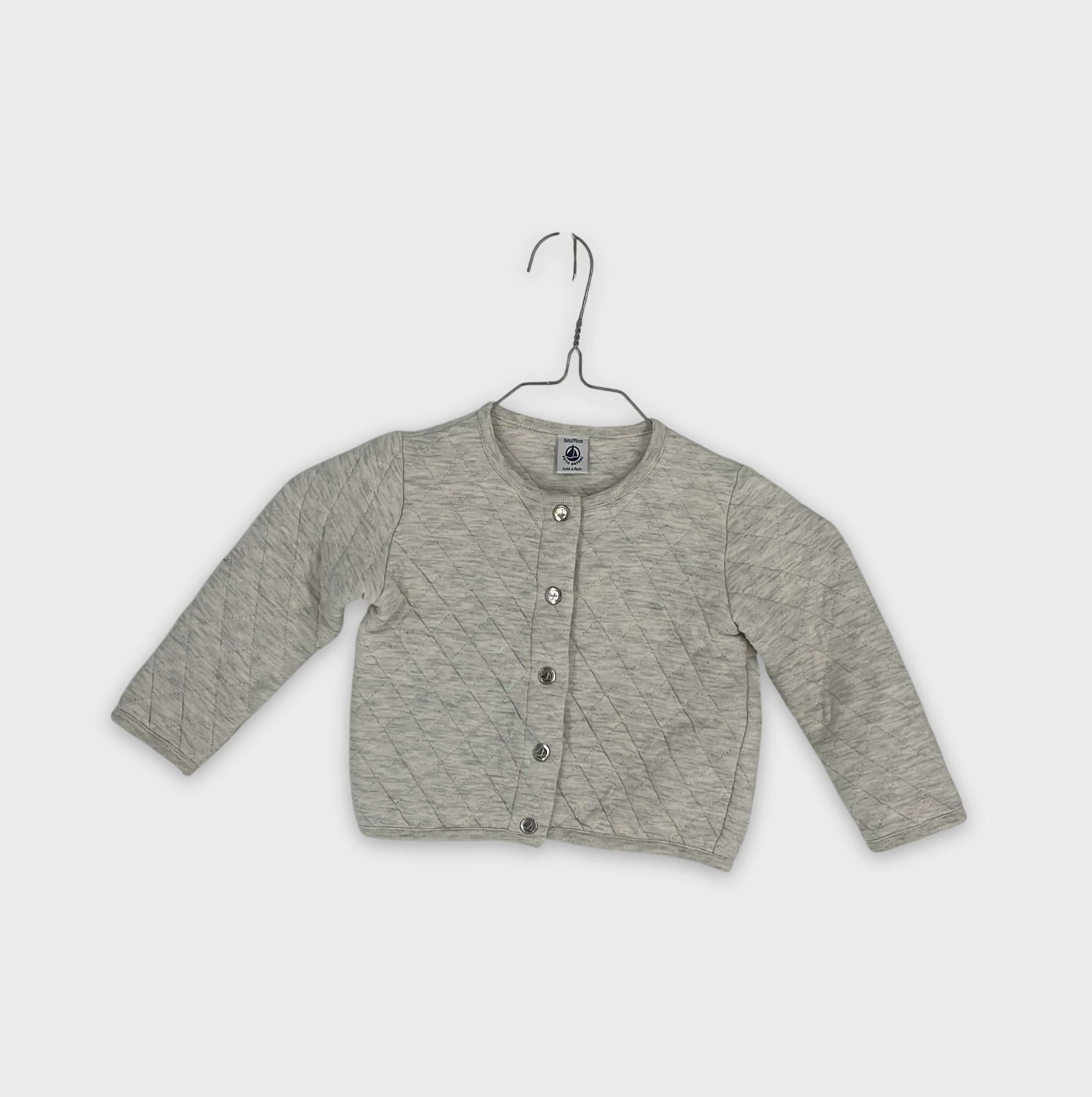 0-Gilet Petit Bateau 3 ans