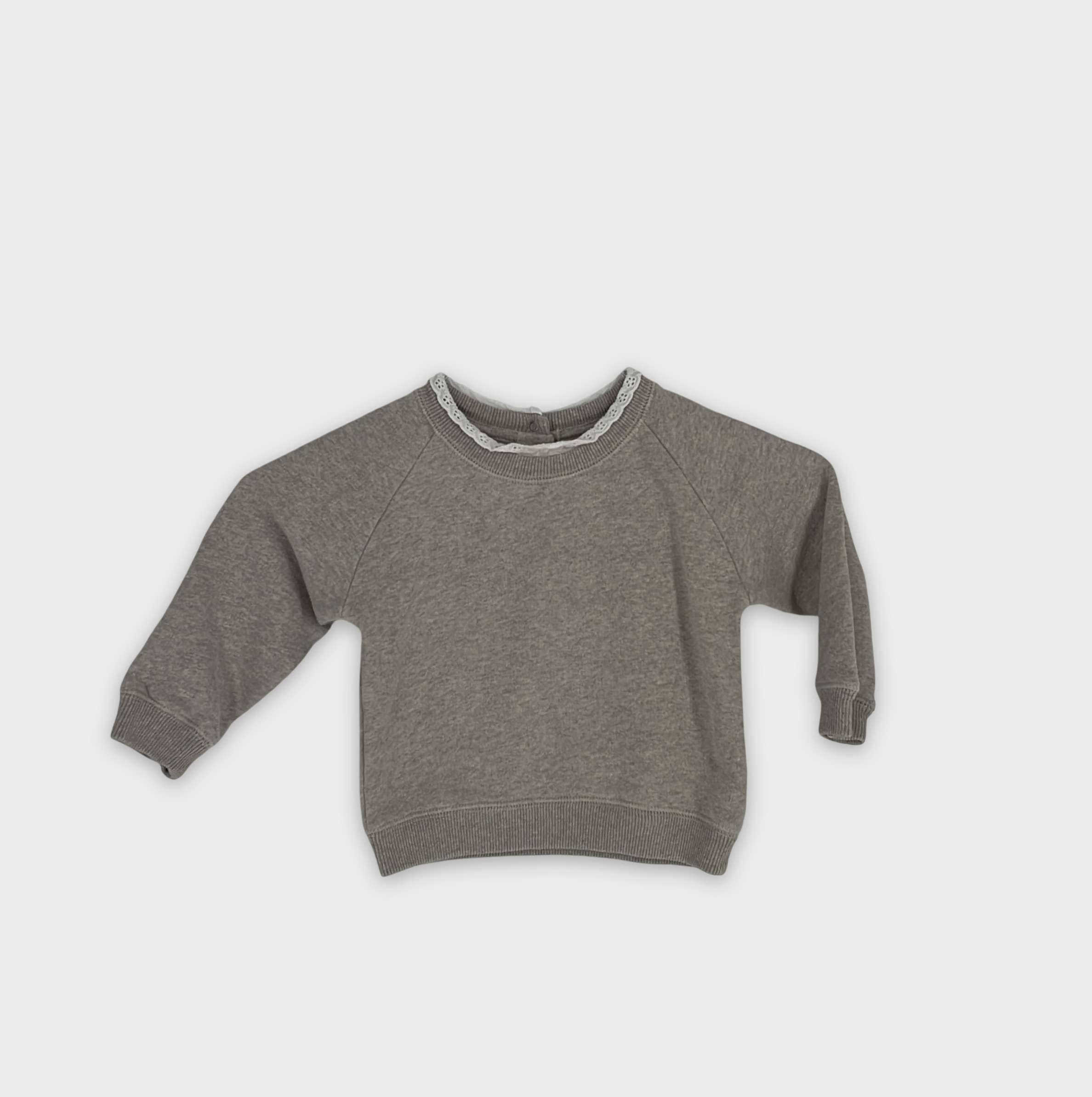 0-Sweat Bonton 18 mois