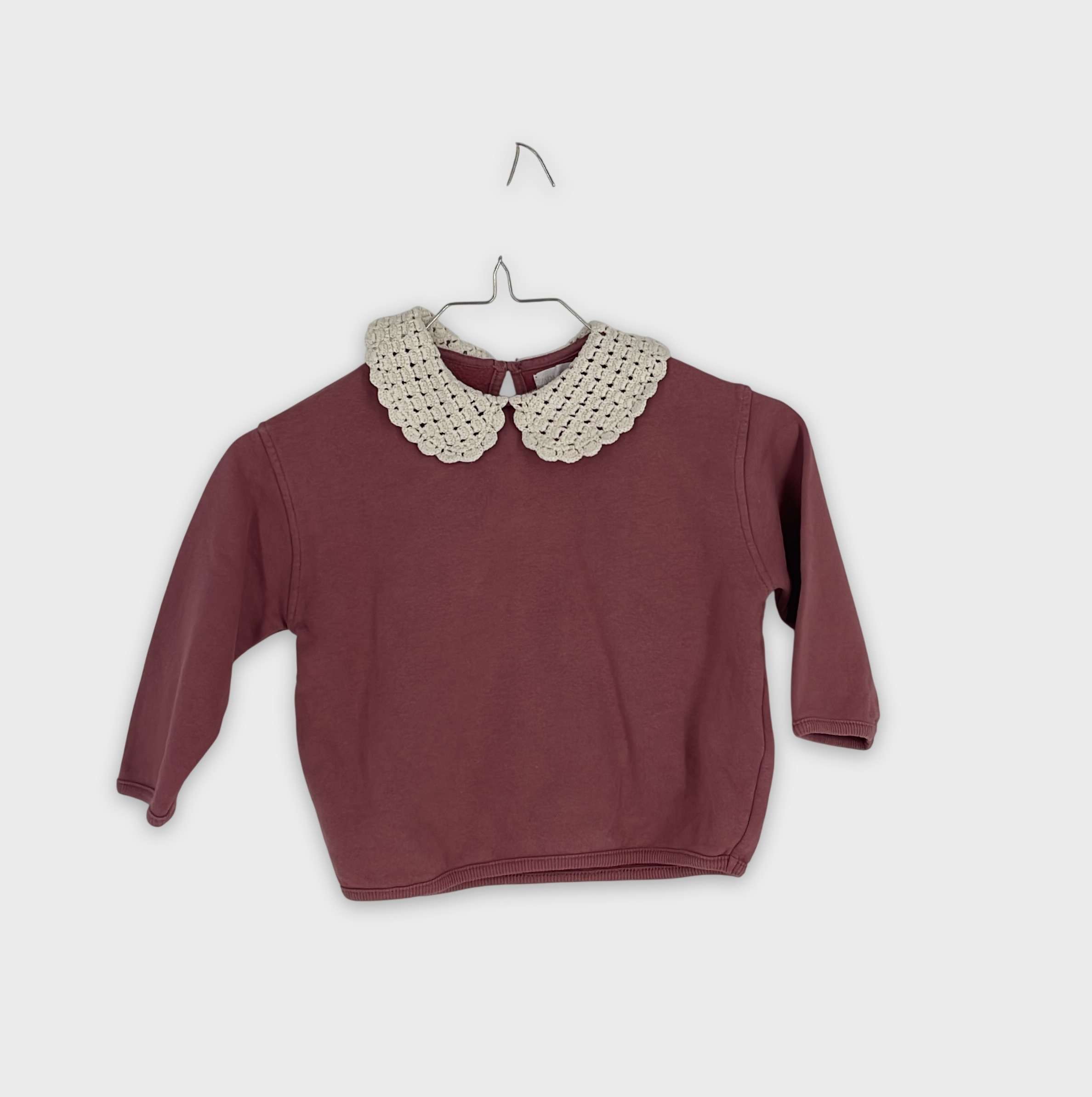 0-Sweat Zara Baby 12-18 Mois