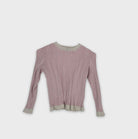 0-T-shirt manches longues Marque Inconnue 8 ans