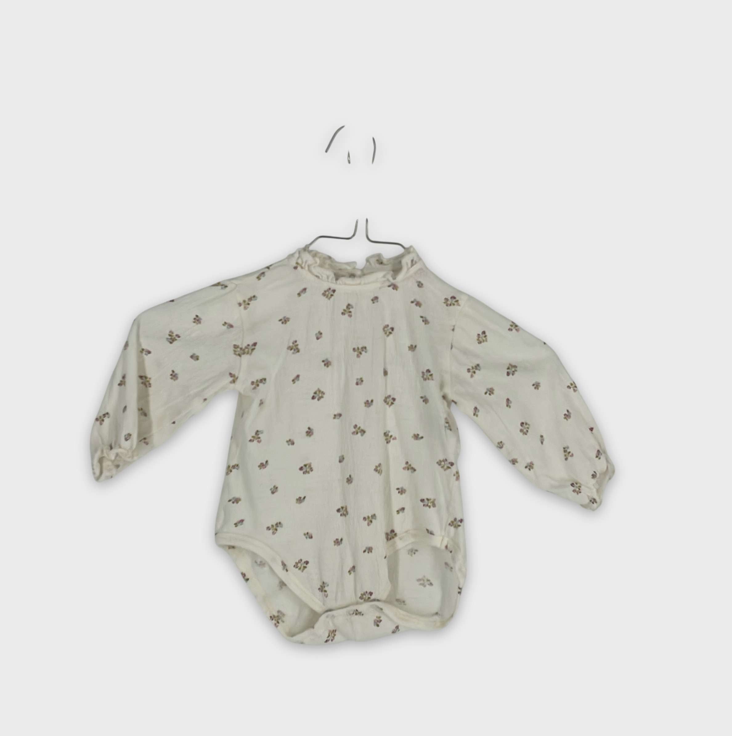 0-Body Marque Inconnue 9-12 Mois
