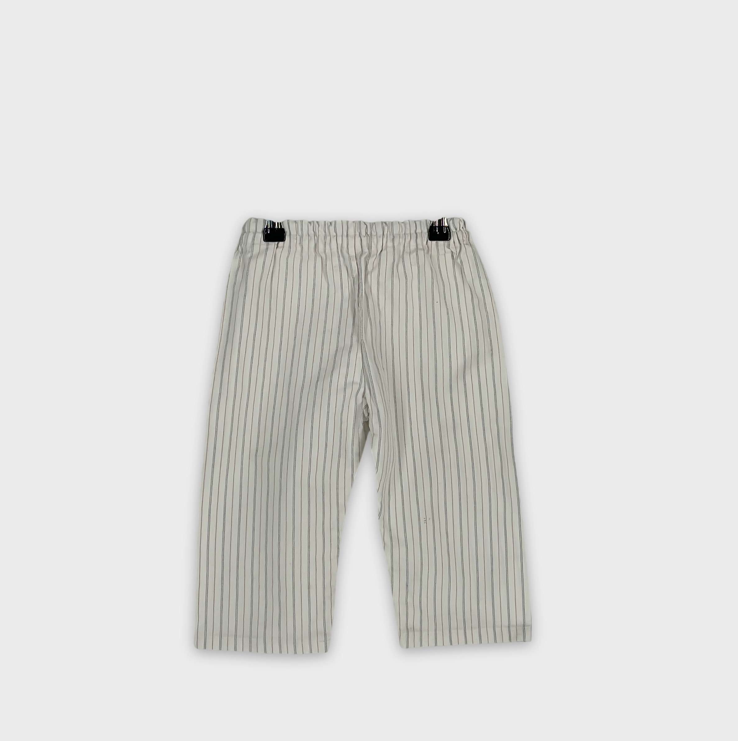 0-Pantalon Marque Inconnue 24 mois